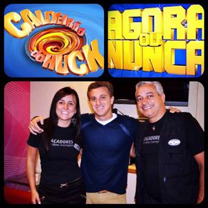 Divinopolitanos ganham R$ 30 mil reais mais um caminhão no "Agora ou Nunca" do Programa do Luciano Huck eduardo - iara